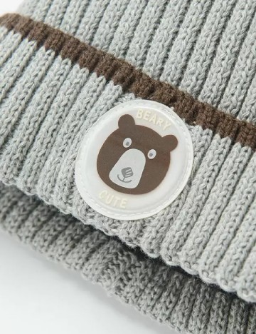 Caciula Cool Club, negru