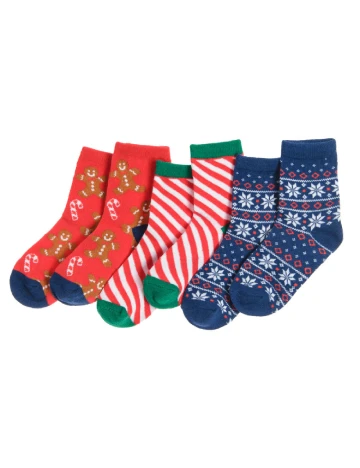 Set sosete 3 perechi Cool Club, mix culori