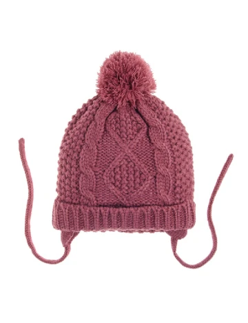 Caciula Cool Club, roz pudra inchis