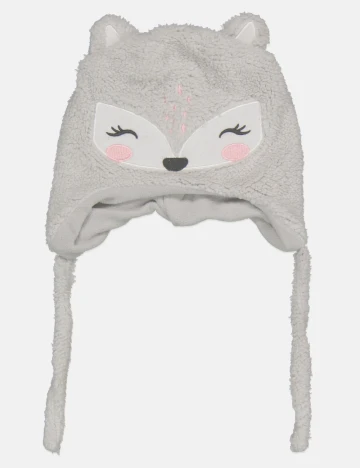 Caciula Cool Club, gri