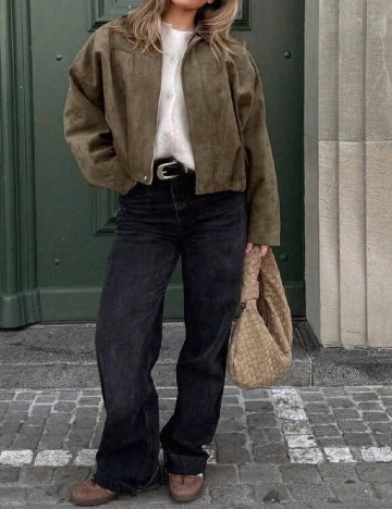 
						Jacheta SHEIN, verde