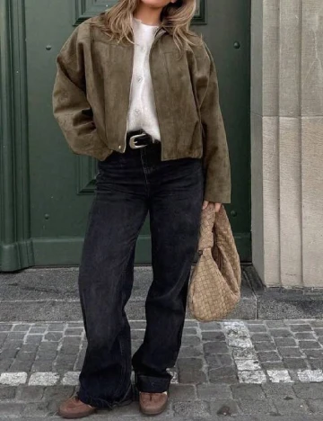 Jacheta SHEIN, verde Verde