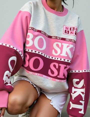 
						Bluza SHEIN, mix culori