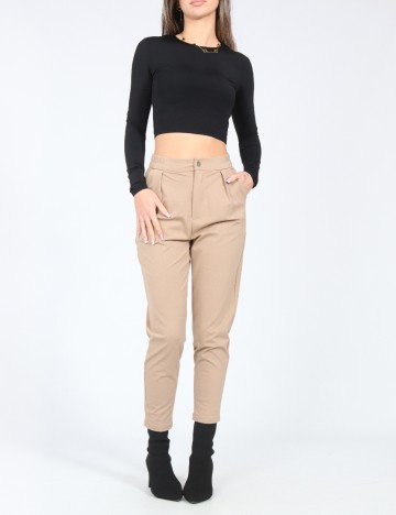 Pantaloni SHEIN, bej