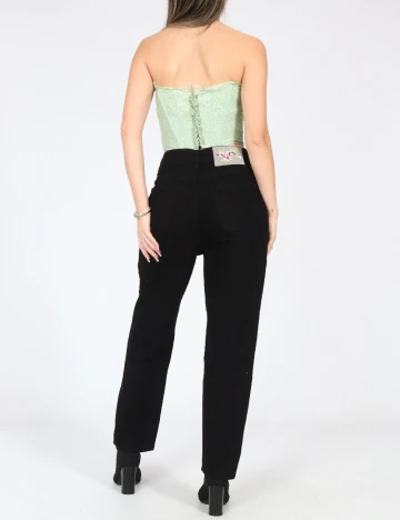 Corset SHEIN, verde deschis