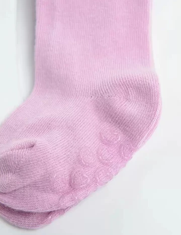 Set ciorapi 2 perechi Cool Club, mov/alb