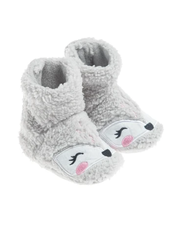 Papuci de Casa Cool Club, gri