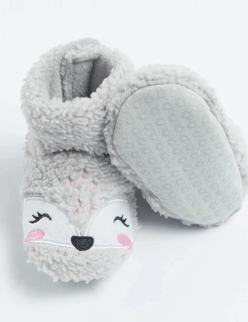 Papuci de Casa Cool Club, gri