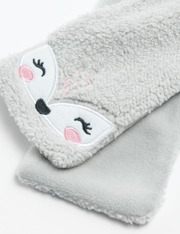 Fular Cool Club, gri