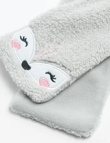 Fular Cool Club, gri