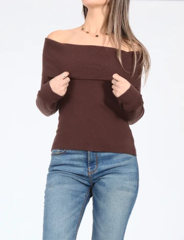 Bluza Dazy, maro Maro