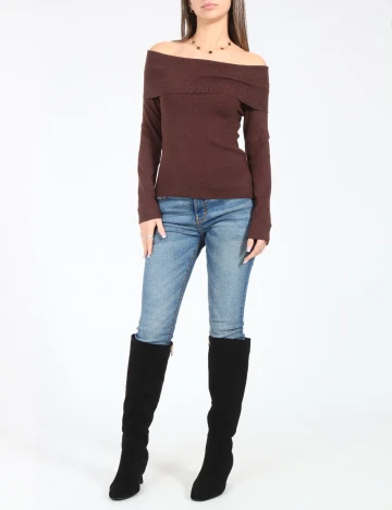 Bluza Dazy, maro Maro