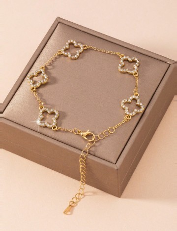 
						Bratara SHEIN, auriu