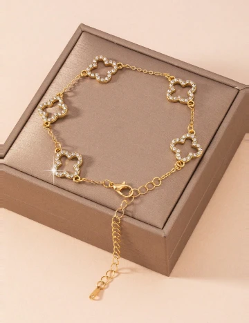 Bratara SHEIN, auriu