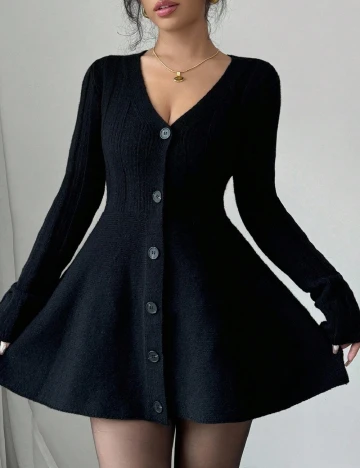 Rochie scurta SHEIN, negru