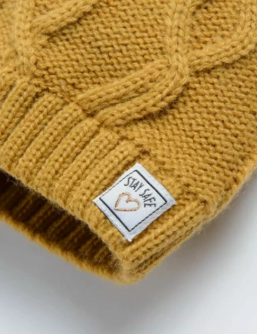 Caciula Cool Club, mustar