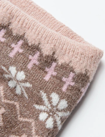 Fular Circular Cool Club, mix culori