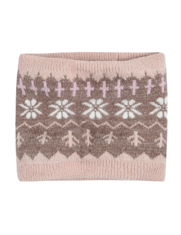 Fular Circular Cool Club, mix culori