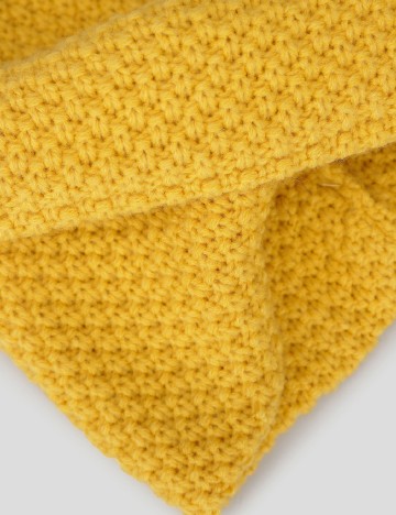 Fular Circular Cool Club, galben