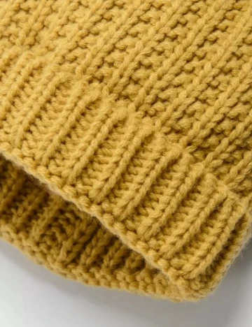 Caciula Cool Club, galben