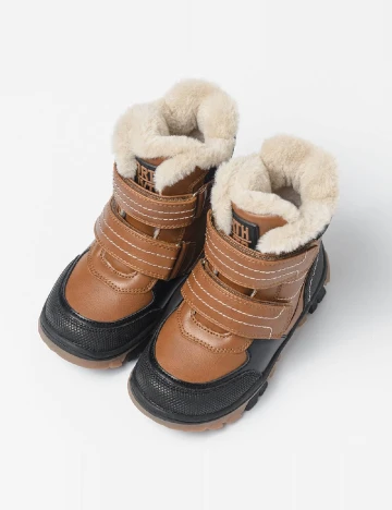 Ghete Cool Club, maro/negru