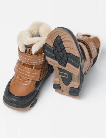 Ghete Cool Club, maro/negru