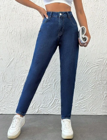 Blugi SHEIN, albastru Albastru