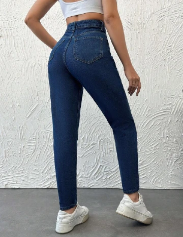 Blugi SHEIN, albastru Albastru