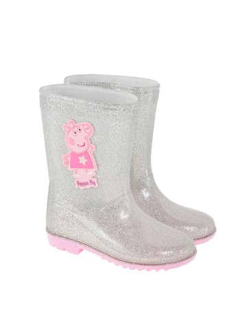 
						Cizme de ploaie Cool Club, argintiu