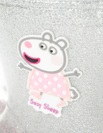 Cizme de ploaie Cool Club, argintiu