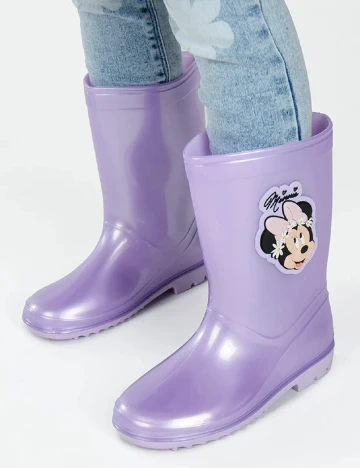 Cizme de ploaie Cool Club, mov
