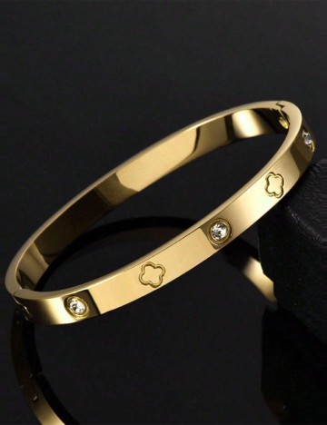 
						Bratara SHEIN, auriu