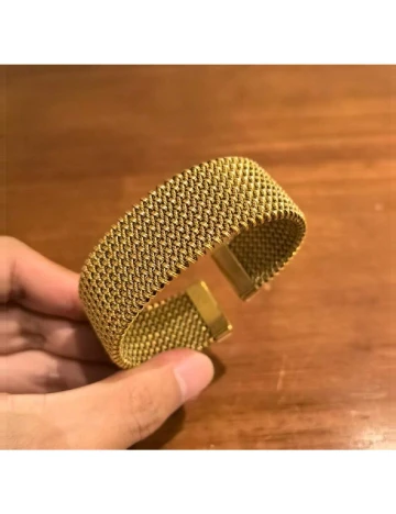 Bratara SHEIN, auriu