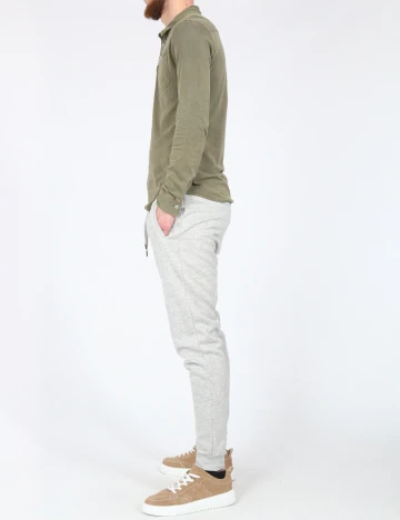 Pantaloni Pull&Bear, gri