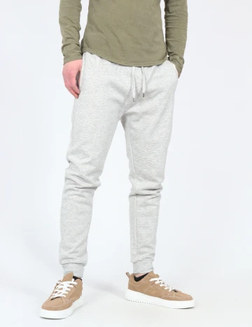 Pantaloni Pull&Bear, gri