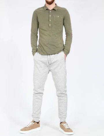 Pantaloni Pull&Bear, gri