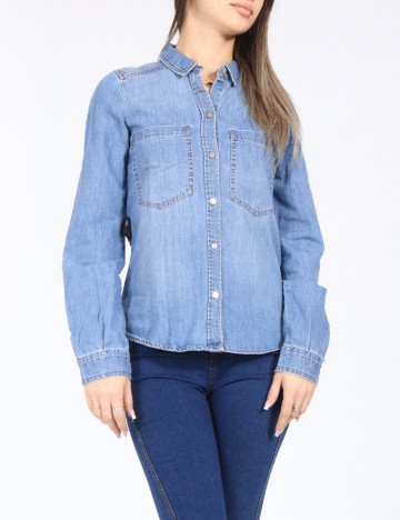 
						Camasa Zara, albastru