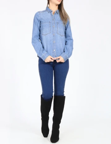 Camasa Zara, albastru
