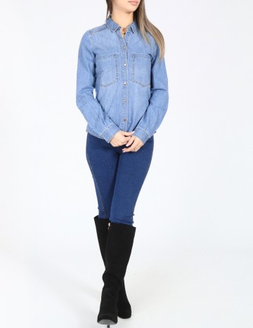 Camasa Zara, albastru