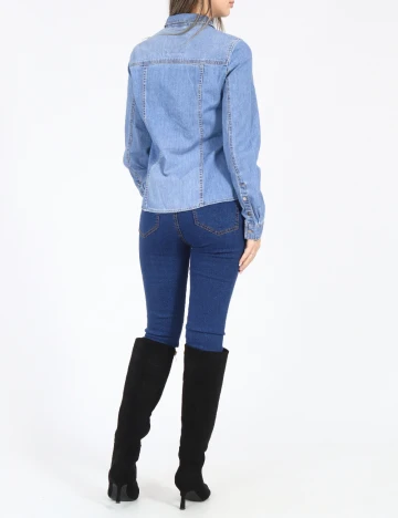 Camasa Zara, albastru