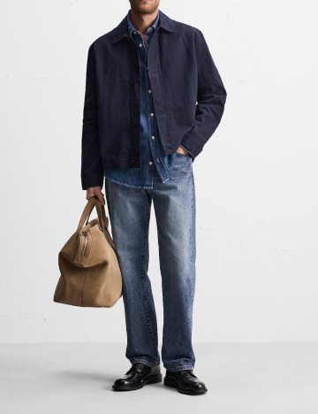 
						Jacheta Zara, bleumarin