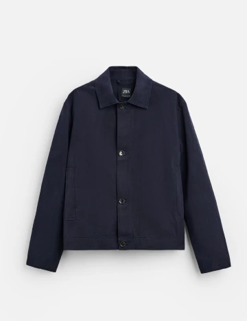 Jacheta Zara, bleumarin Albastru