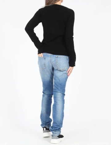 Blugi Zara, albastru