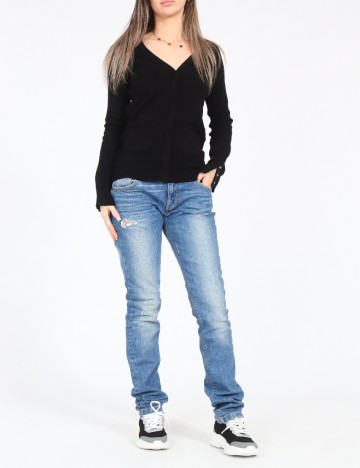 Blugi Zara, albastru