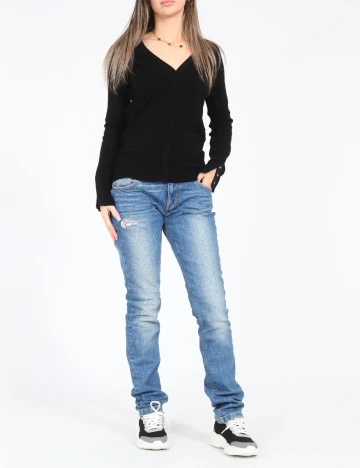 Blugi Zara, albastru