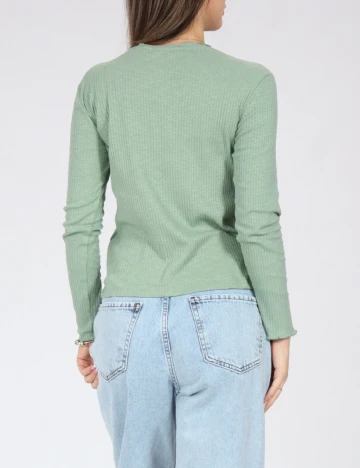 Bluza Zara, verde