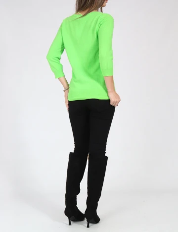 Cardigan Zara, verde