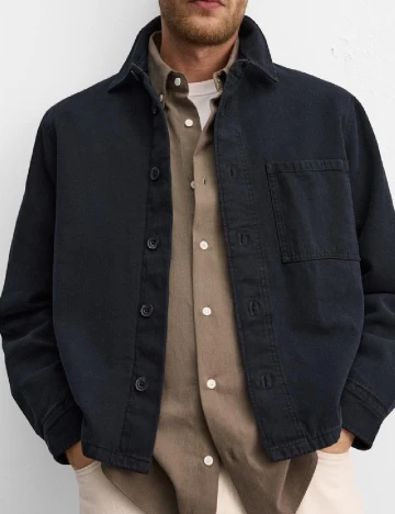 Jacheta Zara, bleumarin