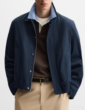 
						Jacheta Zara, bleumarin