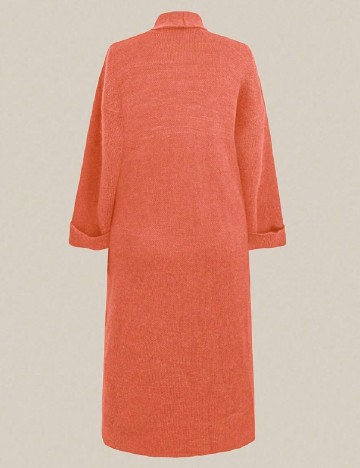 Cardigan SHEIN, portocaliu